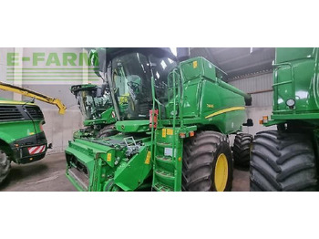 מקצרת קומבינה JOHN DEERE T660