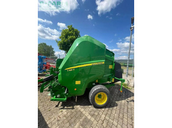 מכונת צרור מרובעת JOHN DEERE