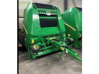 מכונת צרור מרובעת JOHN DEERE