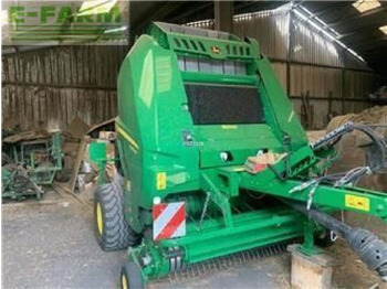 מכונת צרור מרובעת JOHN DEERE