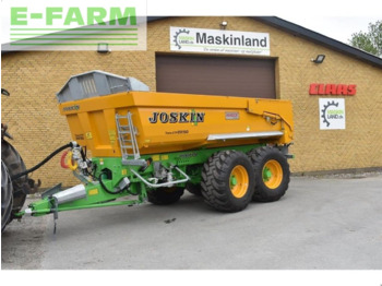 מסיר פסולת/ קרון נגרר חקלאי JOSKIN