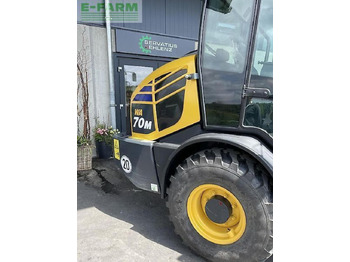 מיני מחפר Komatsu wa 70m: תמונה 3