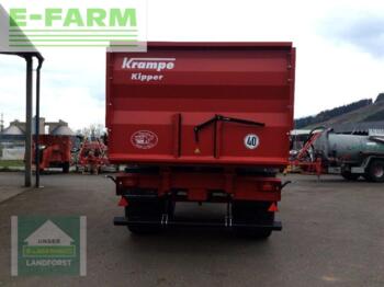 מסיר פסולת/ קרון נגרר חקלאי Krampe big body 640: תמונה 4