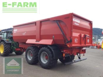 מסיר פסולת/ קרון נגרר חקלאי Krampe big body 640: תמונה 5