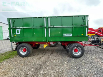 מסיר פסולת/ קרון נגרר חקלאי Kröger agroliner hkd 302: תמונה 3