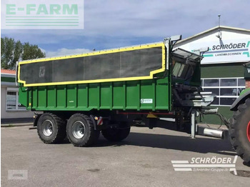 מסיר פסולת/ קרון נגרר חקלאי