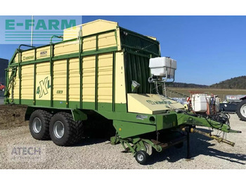 עגלת טעינה עצמית KRONE