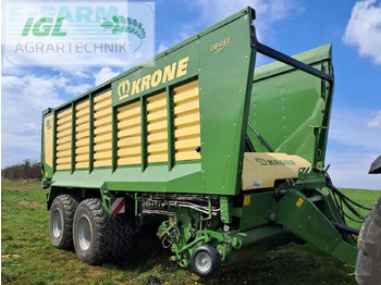 עגלת טעינה עצמית KRONE