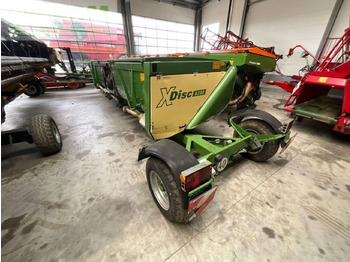 צרופת מקצרת מספוא Krone xdisc 6200: תמונה 2