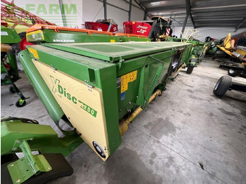 צרופת מקצרת מספוא Krone xdisc 6200: תמונה 5