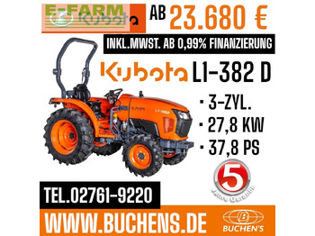 טרקטור חקלאי KUBOTA