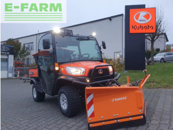 מפלסת שלג Kubota rtvx-1110 winterdienstpaket: תמונה 2