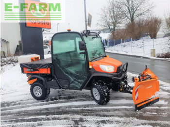 מפלסת שלג Kubota rtvx-1110 winterdienstpaket: תמונה 3