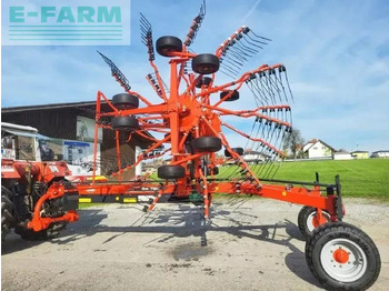 גורף/ מגרפה Kuhn ga7501+ 2-kreisel-mittelschwader: תמונה 4