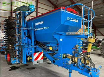 מקדחת זריעה משולבת LEMKEN