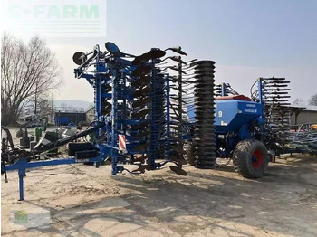 מקדחת זריעה משולבת LEMKEN
