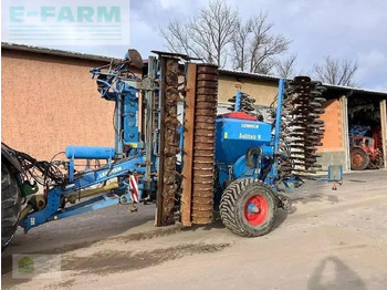 מקדחת זריעה משולבת LEMKEN
