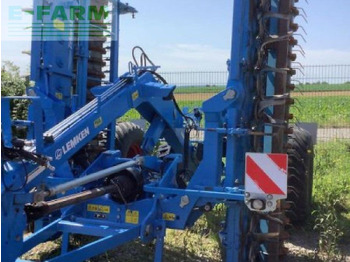 ציוד עיבוד קרקע LEMKEN