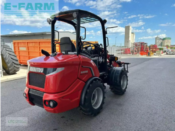 מעמיס גלגלים Manitou hoflader mla 4-50: תמונה 3