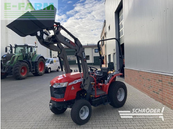 טרקטור חקלאי Massey Ferguson 1735 m hp ( iseki th 5370 ahl ): תמונה 4