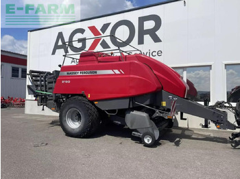 מכונת צרור מרובעת MASSEY FERGUSON