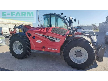 מפעיל טלסקופי MASSEY FERGUSON