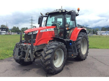טרקטור חקלאי MASSEY FERGUSON 6713