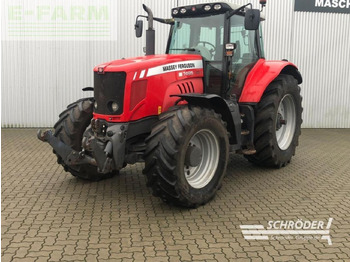 טרקטור חקלאי MASSEY FERGUSON 7495