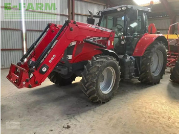 טרקטור חקלאי MASSEY FERGUSON 7614