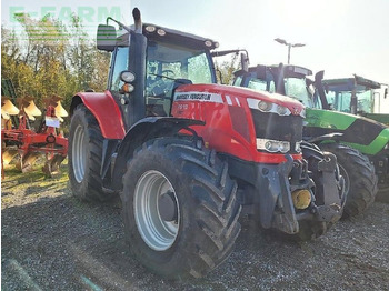 טרקטור חקלאי MASSEY FERGUSON 7618
