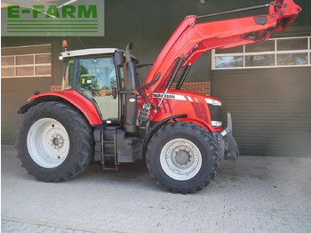 טרקטור חקלאי MASSEY FERGUSON 7620
