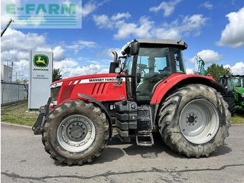 טרקטור חקלאי MASSEY FERGUSON 7620