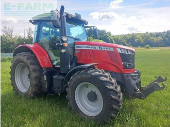 טרקטור חקלאי Massey Ferguson mf 6714 s dyna-vt: תמונה 5