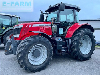 טרקטור חקלאי MASSEY FERGUSON 6718