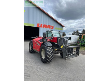 מפעיל טלסקופי Massey Ferguson th 8043: תמונה 3 מפעיל טלסקופי Massey Ferguson th 8043: תמונה 3