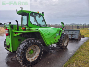 מפעיל טלסקופי Merlo P36.7 PLUS: תמונה 4