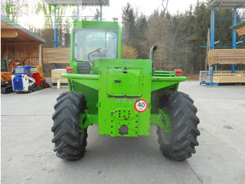 מפעיל טלסקופי Merlo p40.7 turbofarmer ( neue bereifung ): תמונה 3