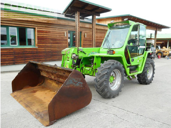 מפעיל טלסקופי Merlo p40.7 turbofarmer ( neue bereifung ): תמונה 2