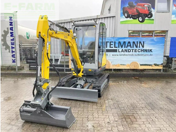 מיני מחפר NEUSON