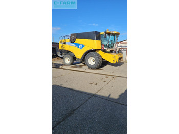 מקצרת קומבינה New Holland CX 860: תמונה 5 מקצרת קומבינה New Holland CX 860: תמונה 5