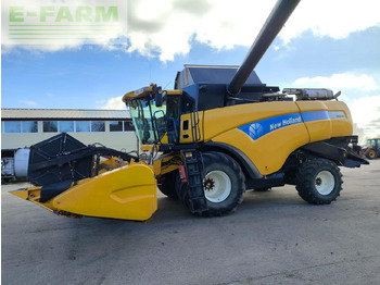 מקצרת קומבינה New Holland CX8080: תמונה 2