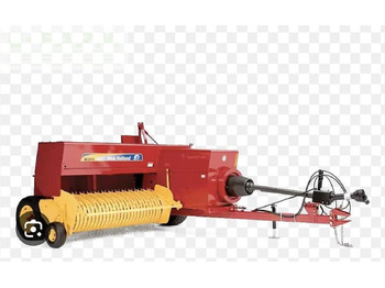 מכונת צרור מרובעת NEW HOLLAND