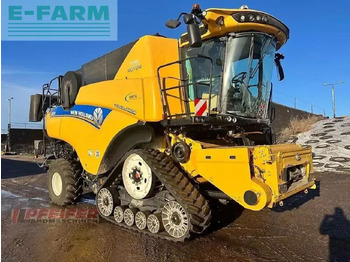 מקצרת קומבינה New Holland cr 9.90 ***ohne schneidwerk***: תמונה 3 מקצרת קומבינה New Holland cr 9.90 ***ohne schneidwerk***: תמונה 3