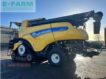 מקצרת קומבינה New Holland cr 9.90 ***ohne schneidwerk***: תמונה 2 מקצרת קומבינה New Holland cr 9.90 ***ohne schneidwerk***: תמונה 2