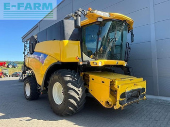 מקצרת קומבינה NEW HOLLAND CR9070