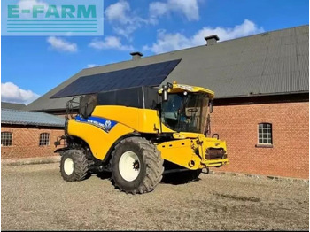 מקצרת קומבינה NEW HOLLAND CR9080