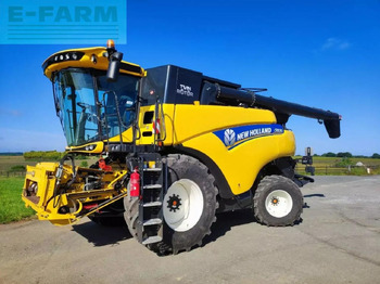 מקצרת קומבינה NEW HOLLAND CR series
