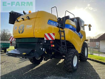מקצרת קומבינה New Holland cx 6.90 schüttler + 25ft sw + sww: תמונה 5