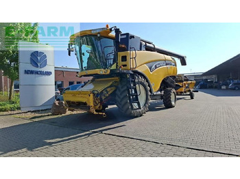 מקצרת קומבינה New Holland cx 840: תמונה 2