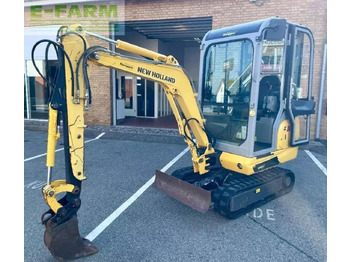 מיני מחפר NEW HOLLAND
